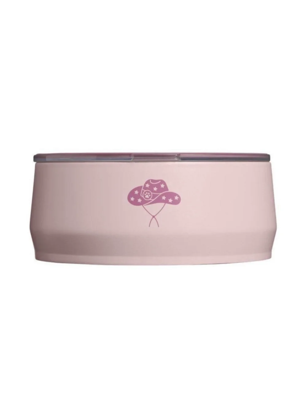 Stanley 3 Cup Stainless Steel Pet Bowl - Pink Dogwood Western